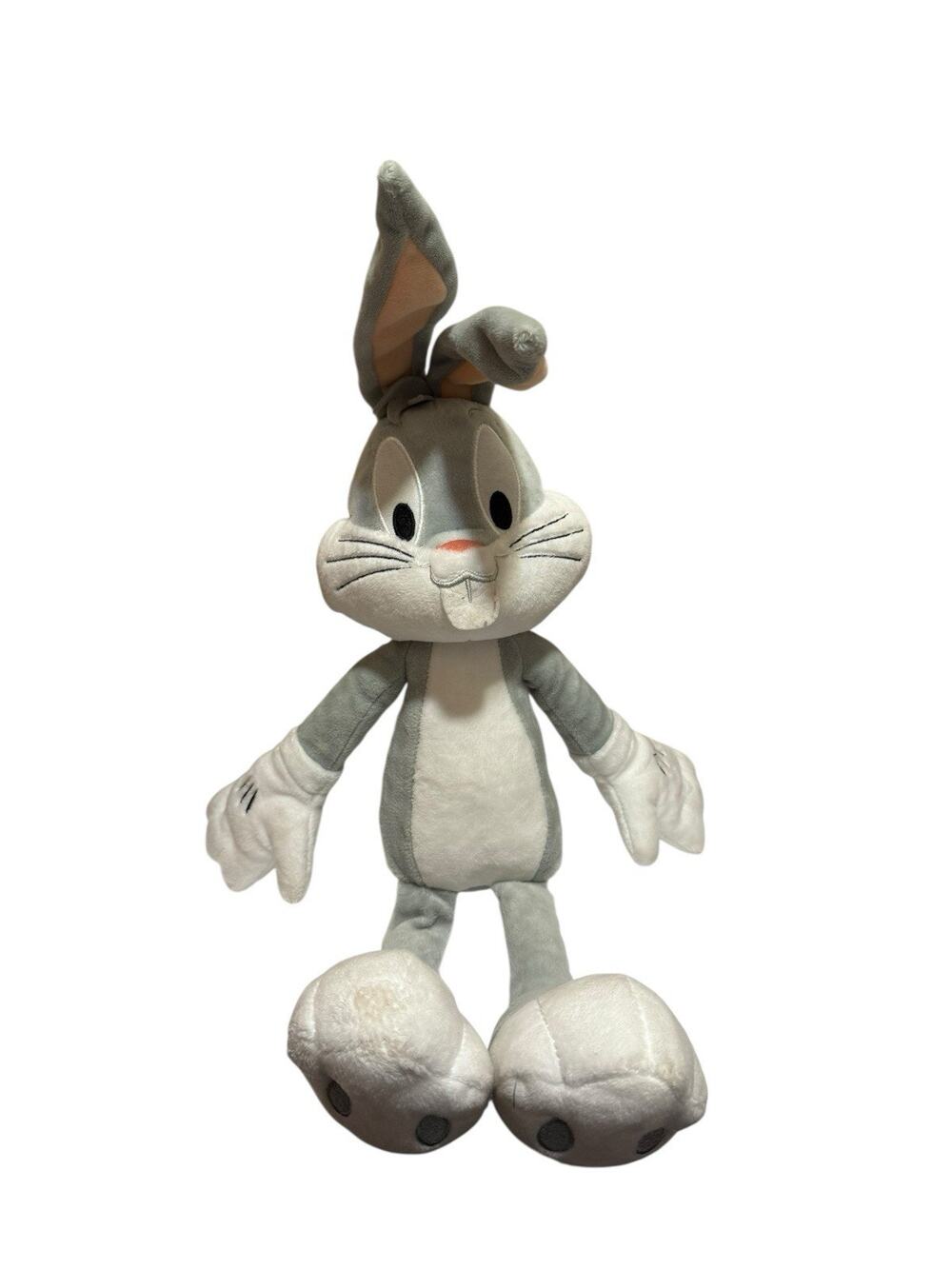 Looney Tunes Kohls Cares Buggs Bunny Plush Stuffed Animal 20 Inch Bugs Bunny